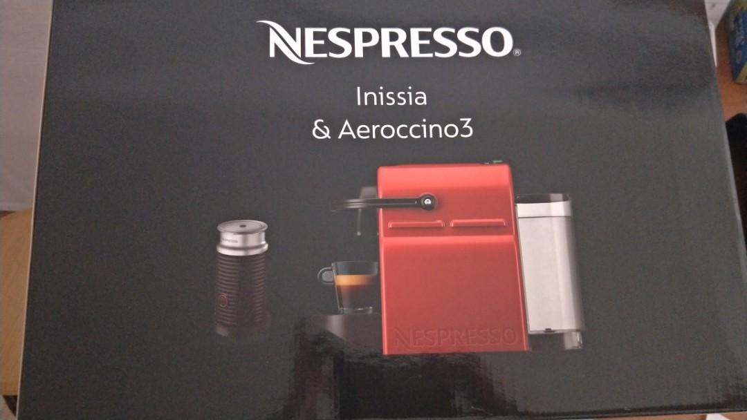 Nespresso Aeroccino 3, TV & Home Appliances, Kitchen Appliances, Coffee Machines & Makers on