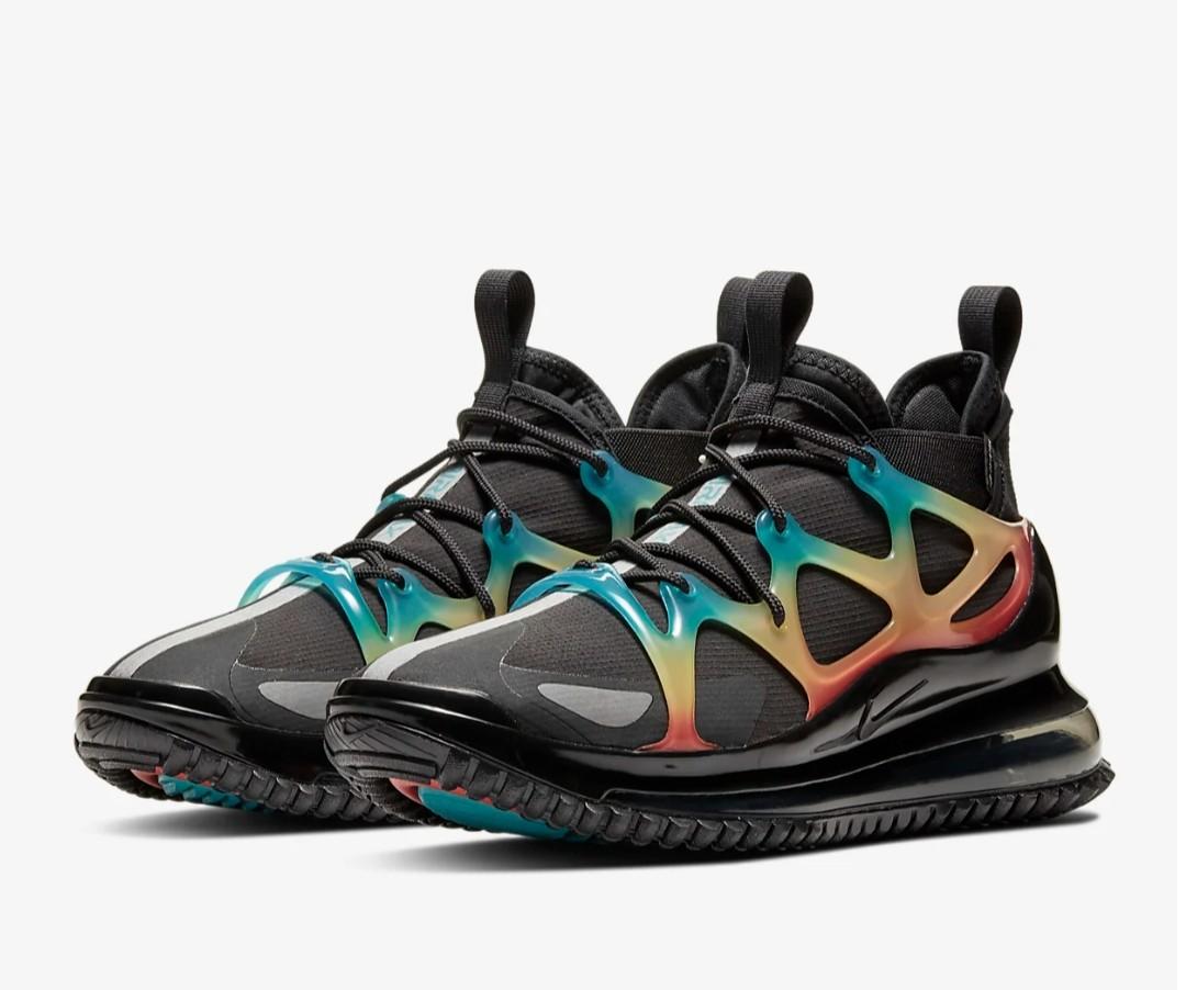 Nike 720 black best sale rainbow