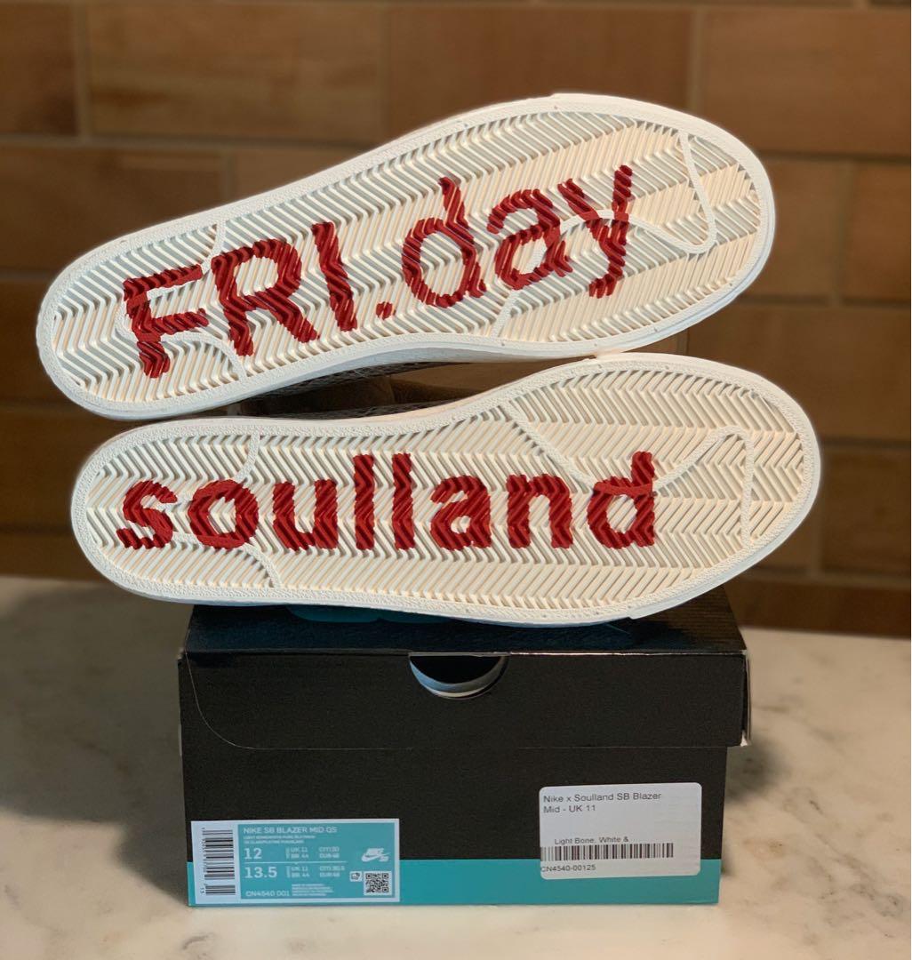 blazer mid soulland