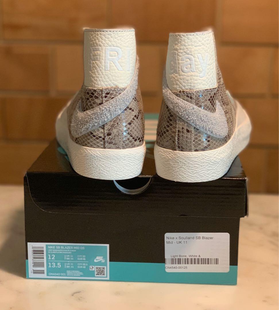 Nike sb clearance blazer mid soulland