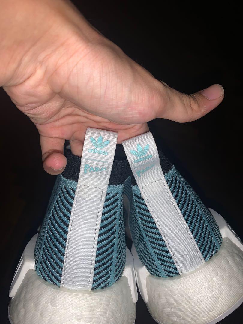 nmd city sock parley