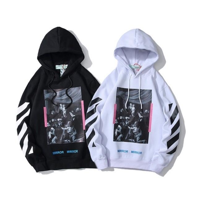 Off white mirror hot sale mirror jumper
