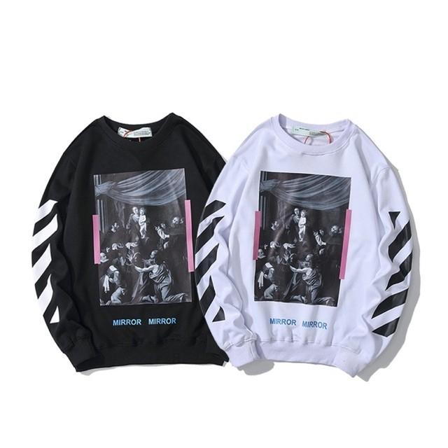 Off white sweater mirror mirror discount