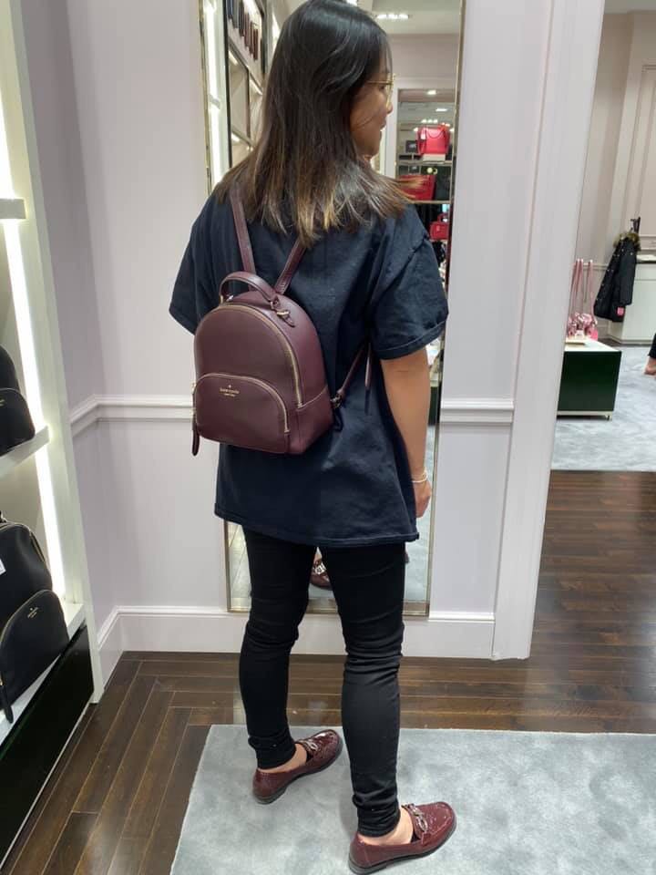 ON HAND - KATE SPADE JACKSON MEDIUM BACKPACK, Women's Fashion, Bags &  Wallets, Cross-body Bags on Carousell