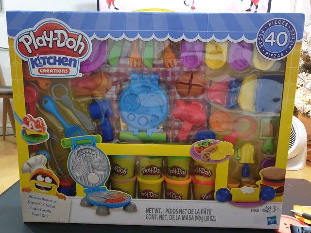 Play Dough Tools Set for Kids - 40PCS Playdough Toys Accessories