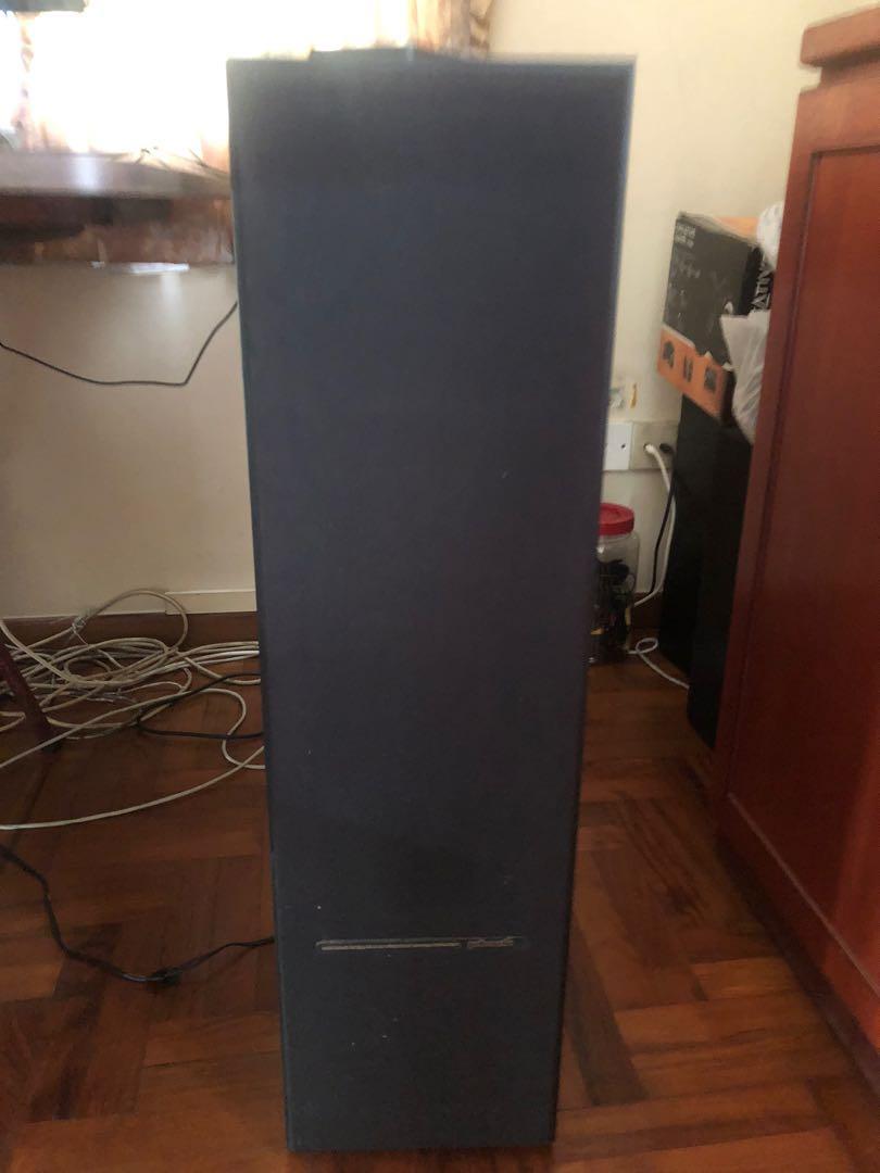 old polk audio speakers