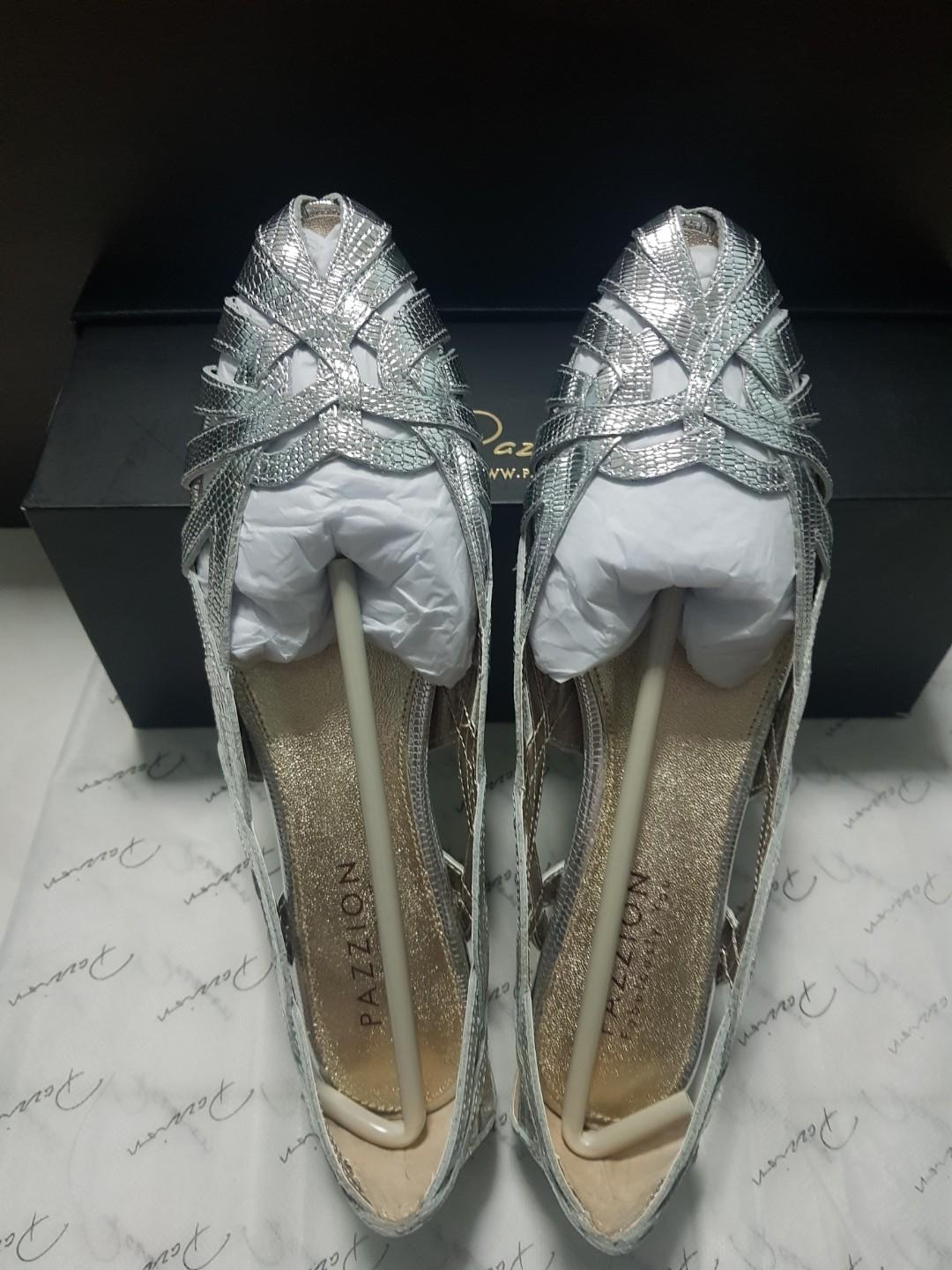 pazzion wedding shoes
