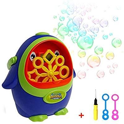 penguin bubble bath toy