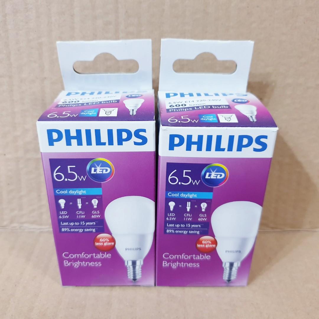Philips Led Bulb 6 5w E14 Cool Daylight Everything Else On Carousell
