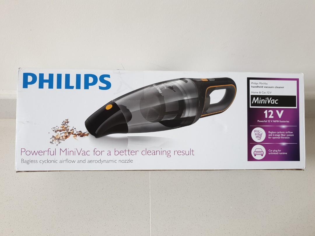 Philips MiniVac, Furniture & Home Living, Cleaning & Homecare Supplies