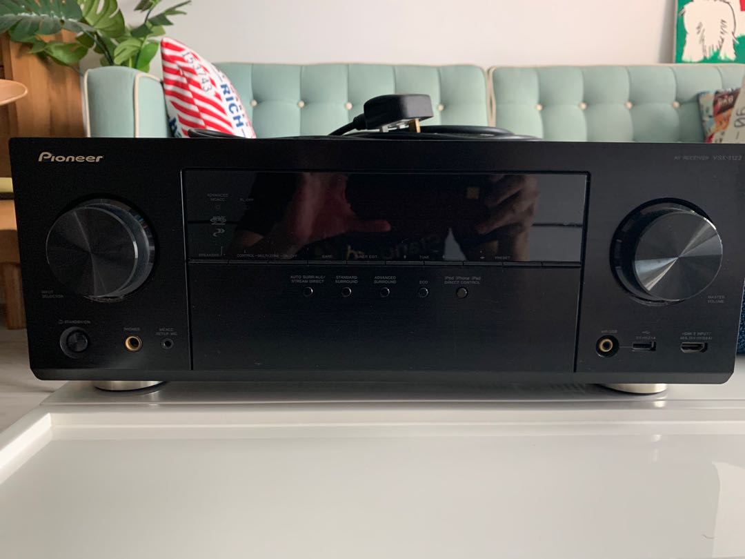 Pioneer AV Receiver VSX1123, Audio, Soundbars, Speakers & Amplifiers