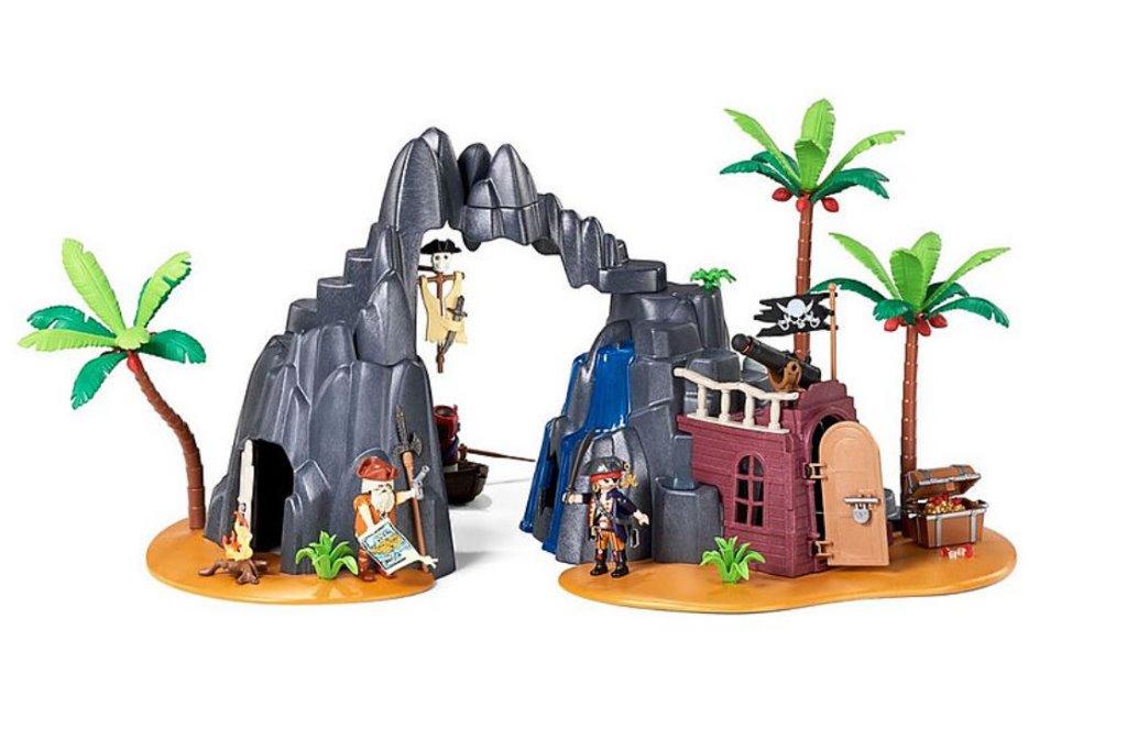 Playmobil 6679 Pirate Treasure Island, Hobbies & Toys, Toys & Games on