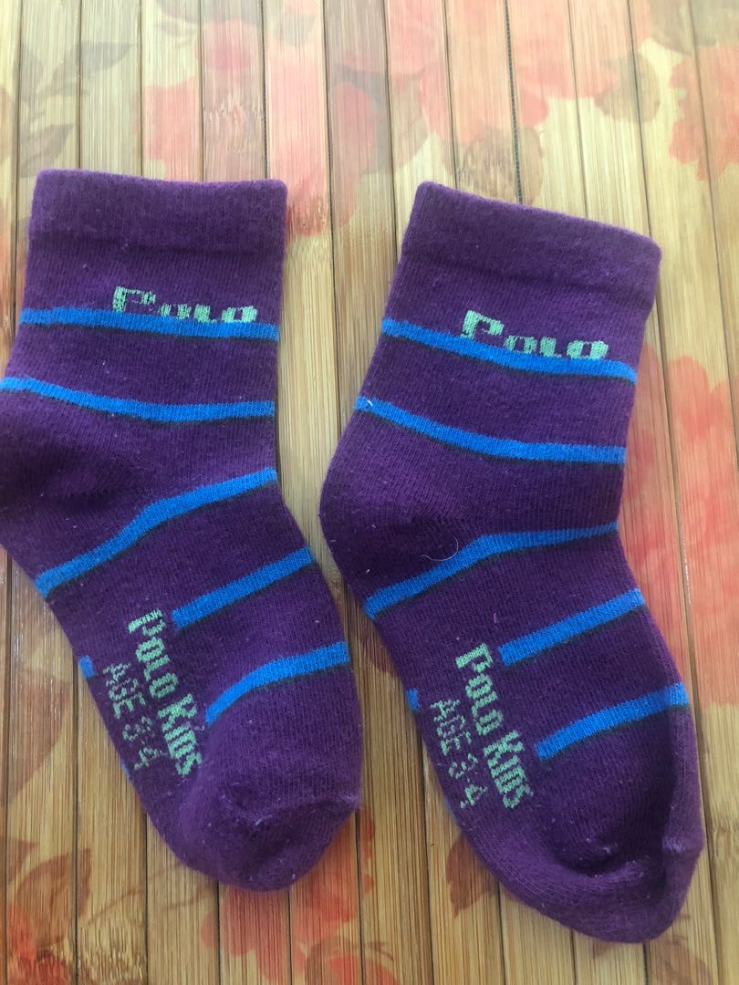 Polo socks, Babies & Kids, Babies & Kids Fashion on Carousell