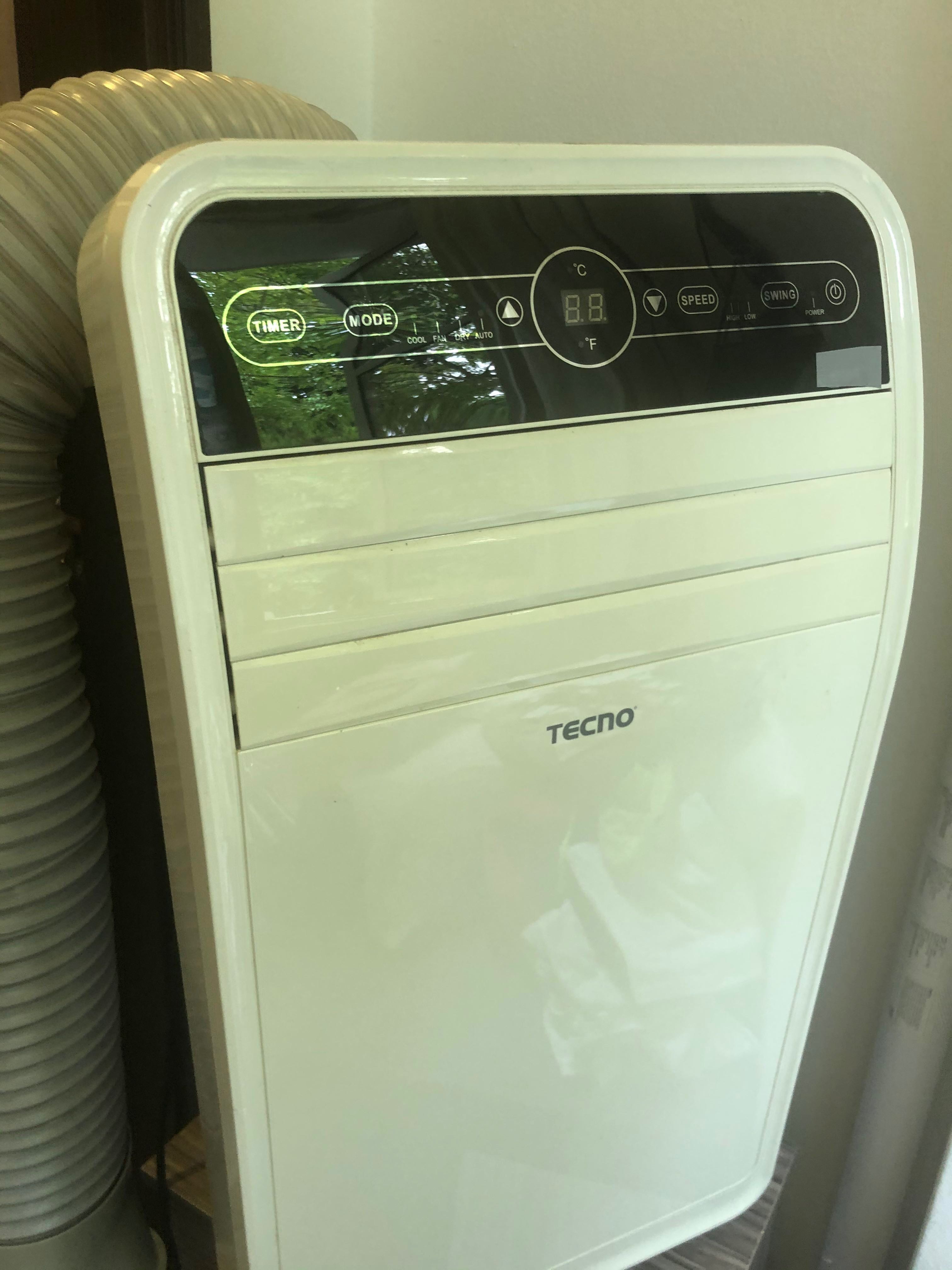 FREE portable aircon not cooling anymore, TV & Home Appliances, Air