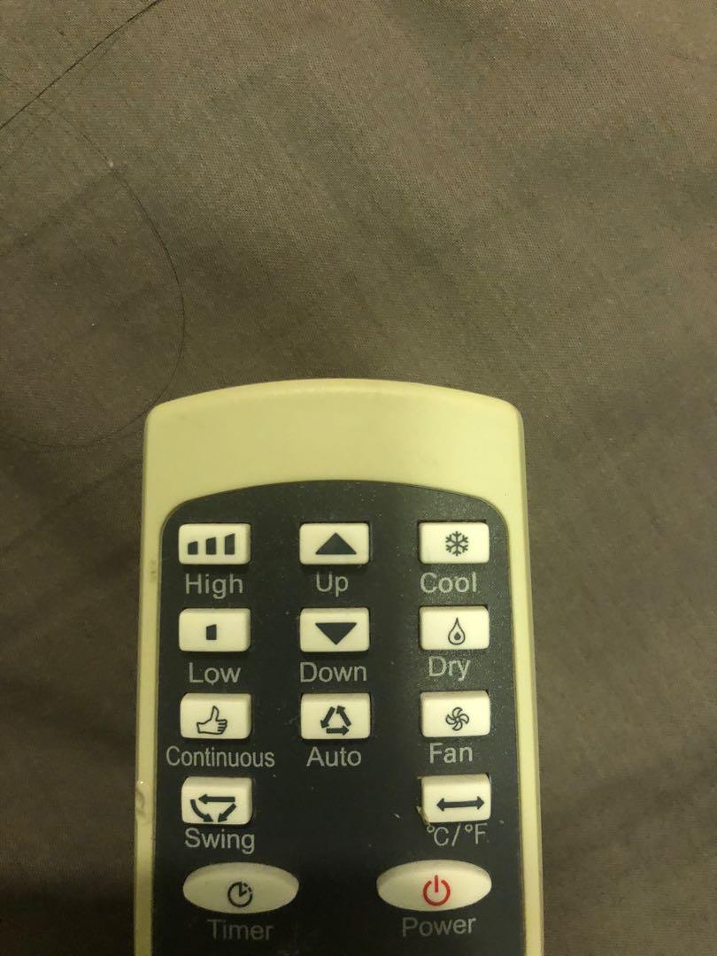 FREE portable aircon not cooling anymore, TV & Home Appliances, Air