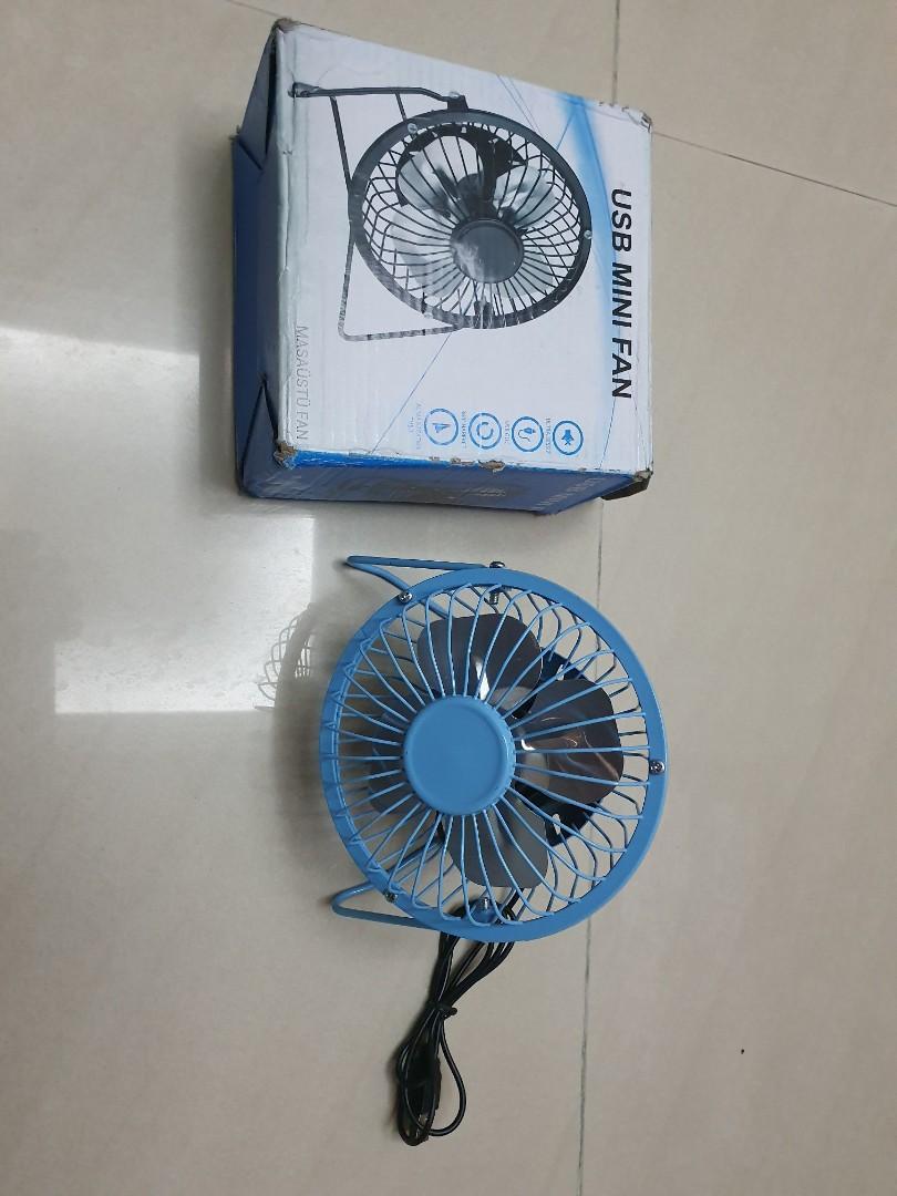 Portable Usb Mini Fan For Desktop Laptop Kipas Computer Puchong Pj Kl Sunway Electronics Computer Parts Accessories On Carousell