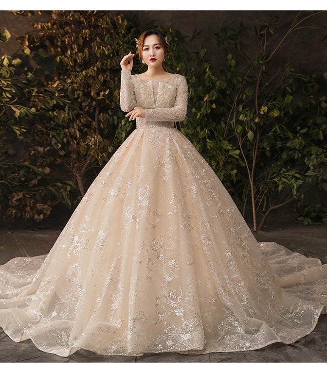 Cream glitter dress online