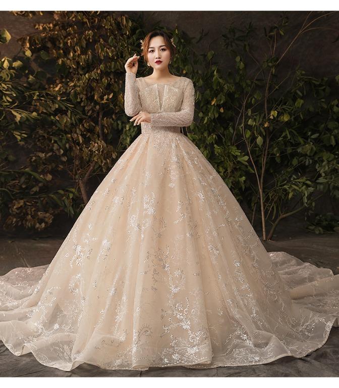 Cream fishtail dress store