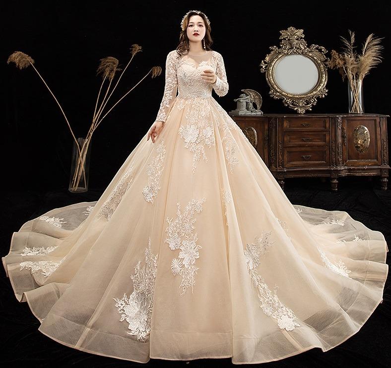 Cream long evening dresses clearance