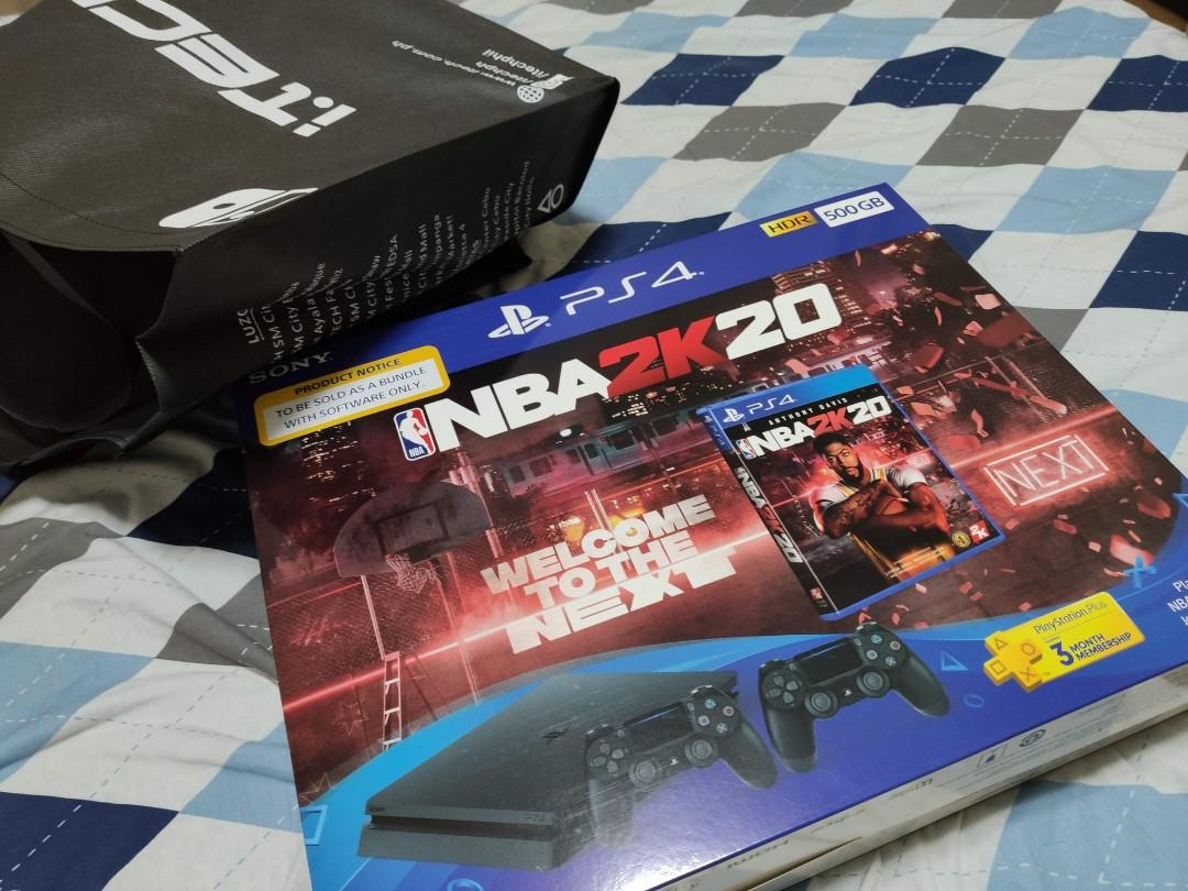 Ps4 2k Bundle Video Gaming Video Game Consoles On Carousell