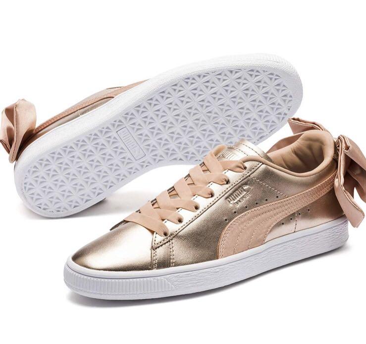 Puma Rose Gold Sneakers Women s Fashion Footwear Sneakers on