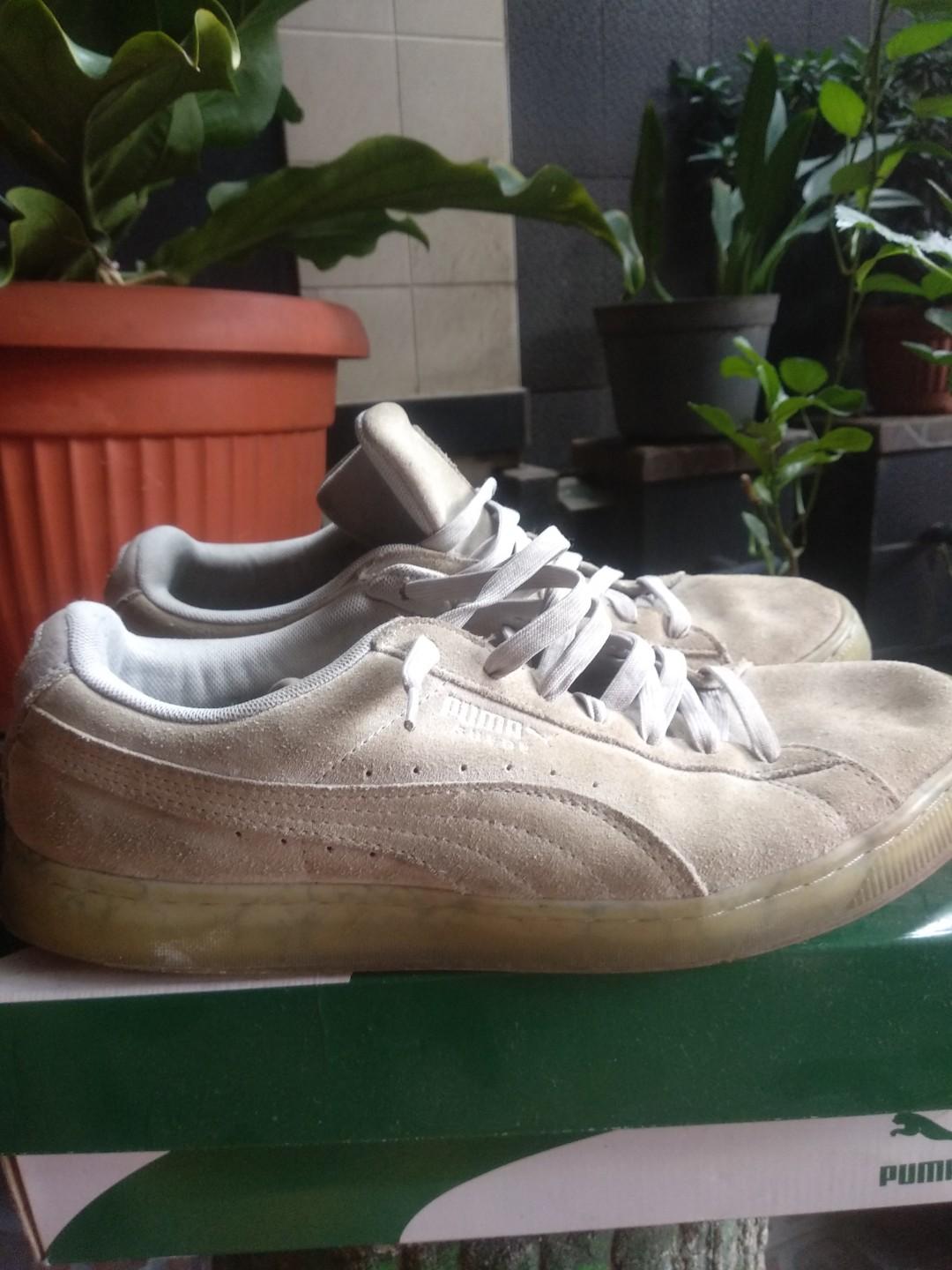 PUMA SUEDE EASTER PACK SZ.45 + WASH 