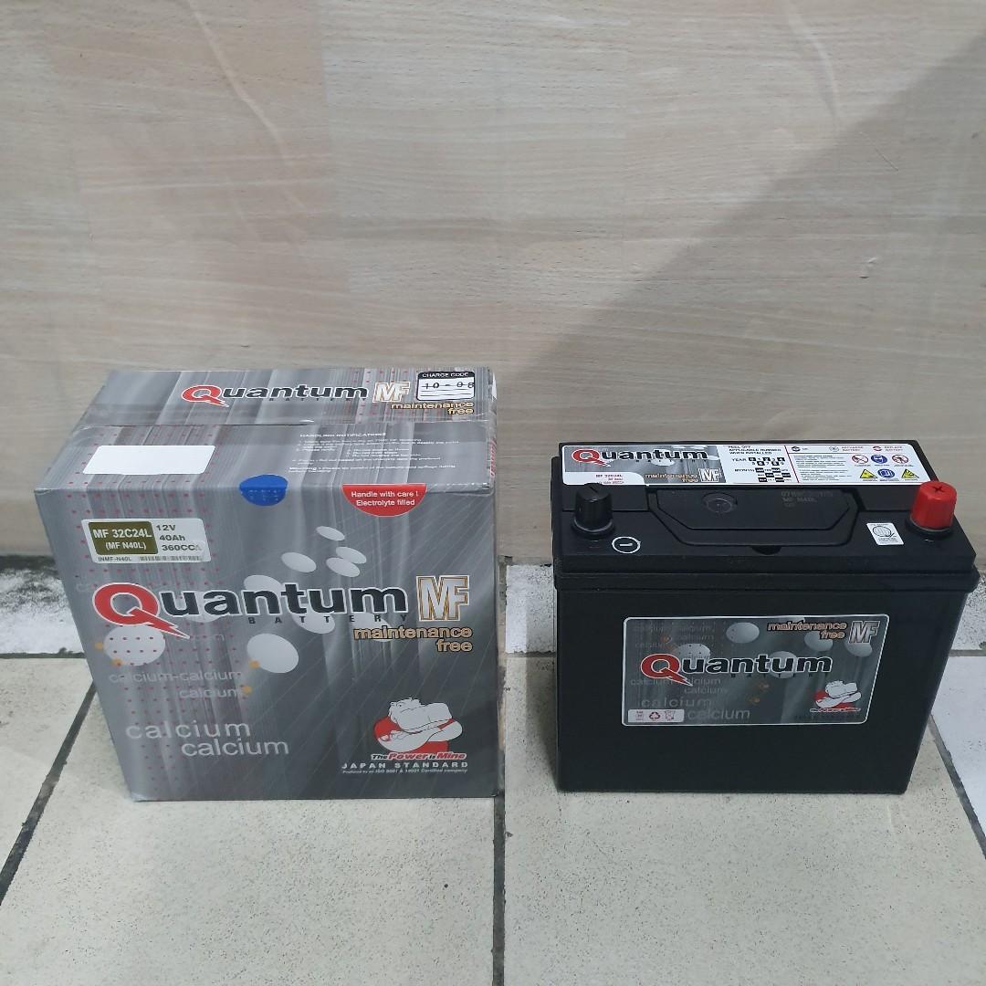 Quantum Car Battery 1SN 2SM 3SM NS40 not motolite outlast ...