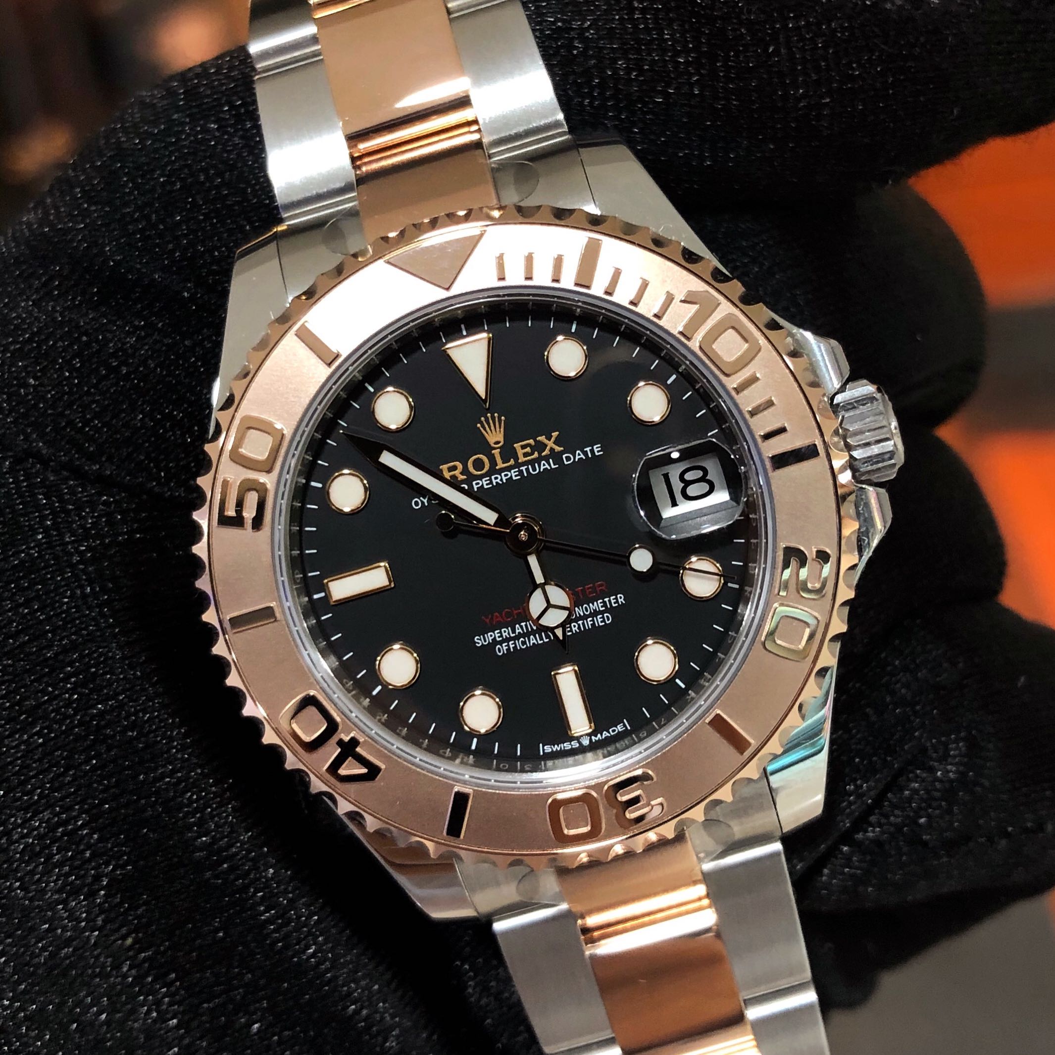 yacht master 37mm rose gold Off 60 