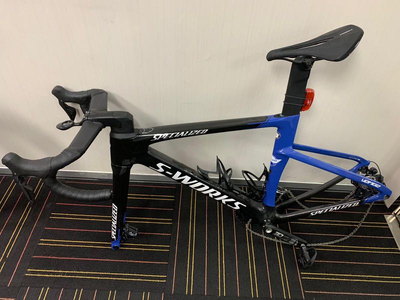S works Venge Disc Team Quickstep edition 2019 Sports Equipment