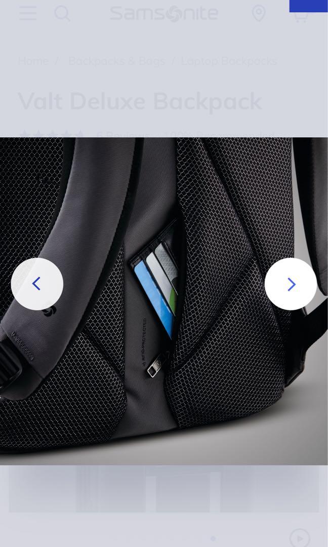 Samsonite Backpack Carousell