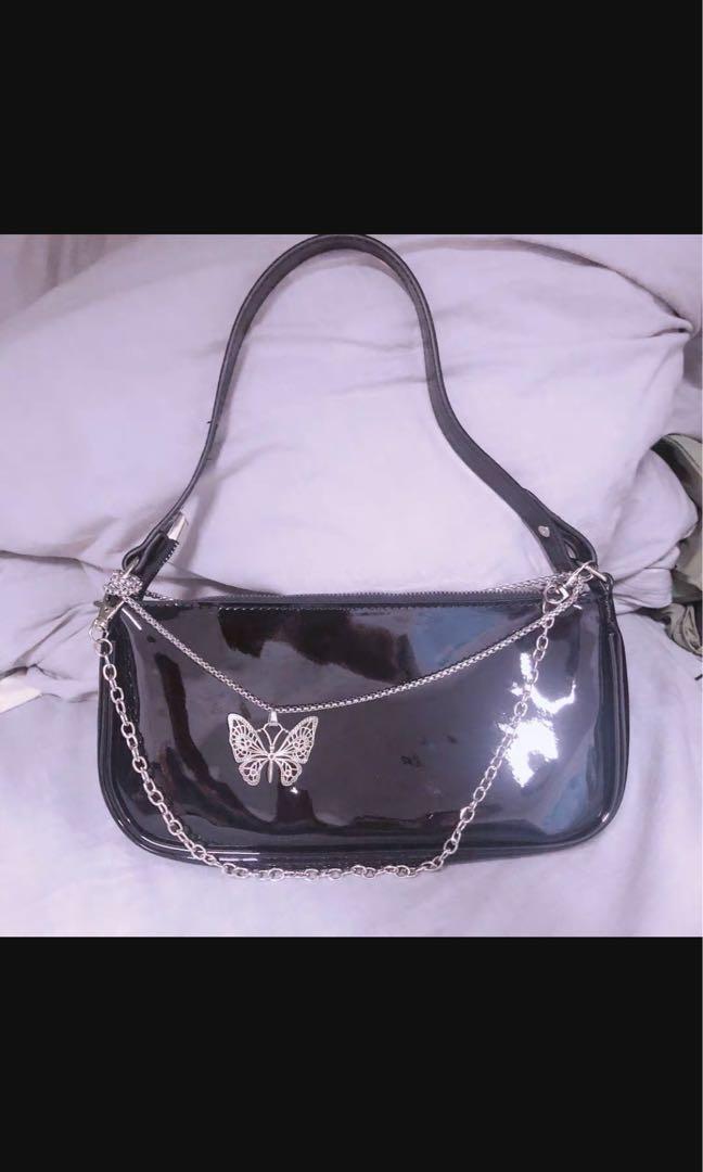 Scroll For Description Vintage Baguette Bag Women S Fashion Bags Wallets Cross Body Bags On Carousell