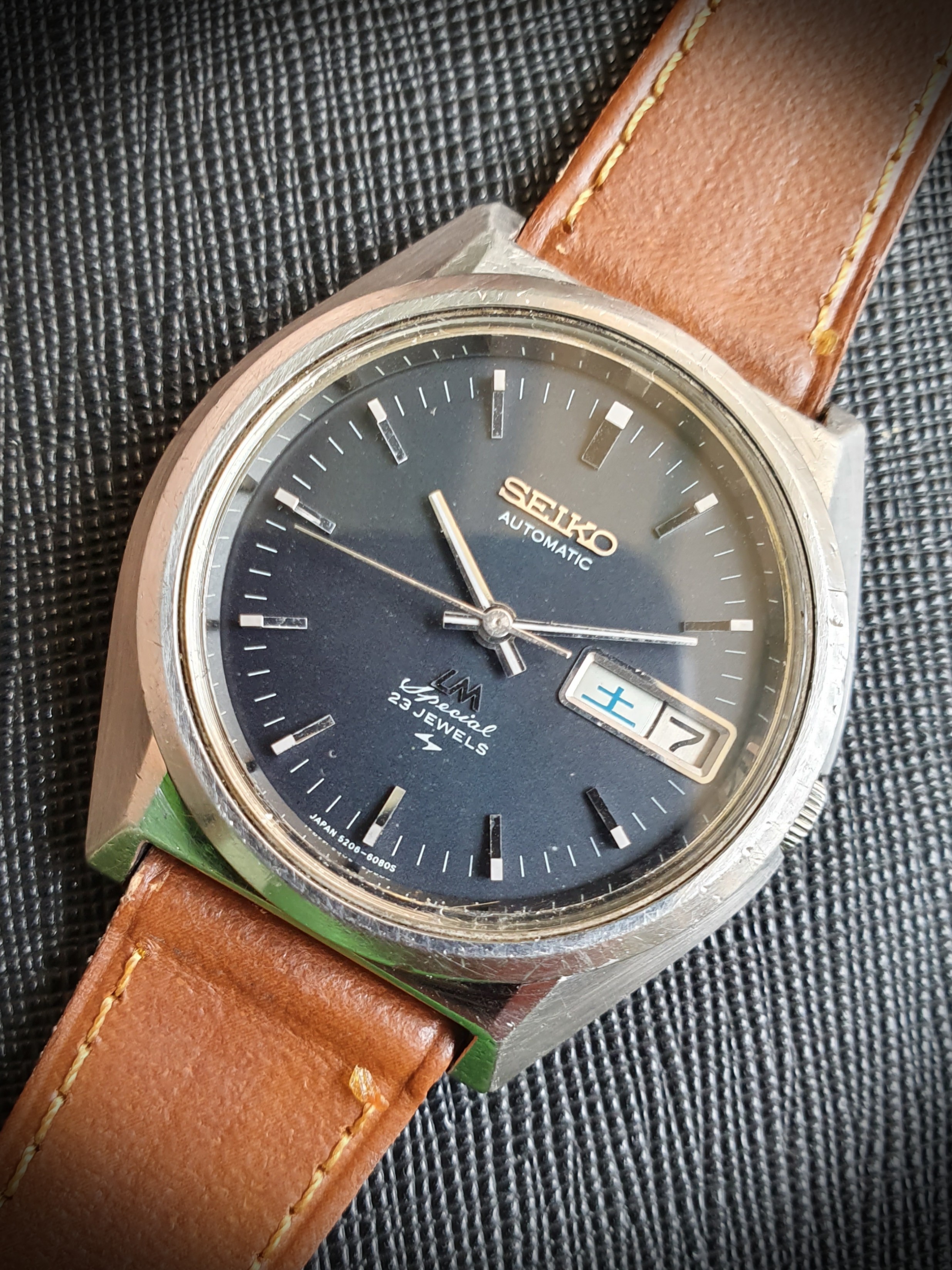 Seiko Lordmatic Special from the 1970s, Men's Fashion, Watches ...