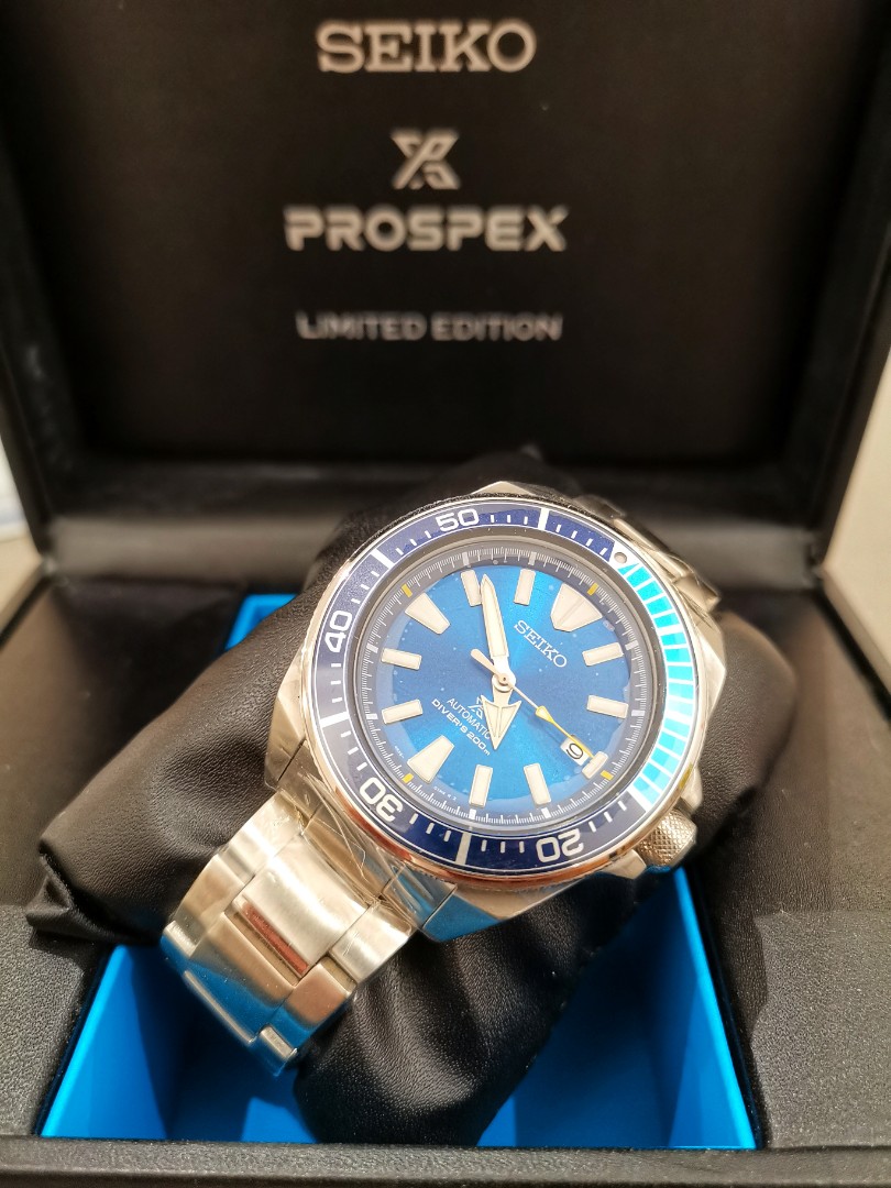 Seiko blue discount lagoon limited edition