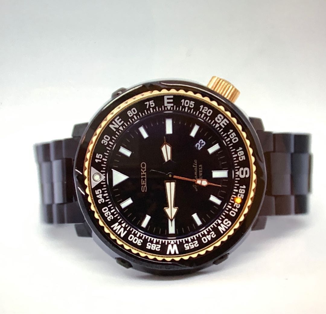 Seiko shop field tuna