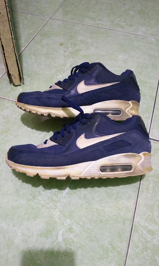 Sepatu Nike Air Max 90 Original Size 38 Insole 24 Cm Fesyen Wanita Sepatu Di Carousell
