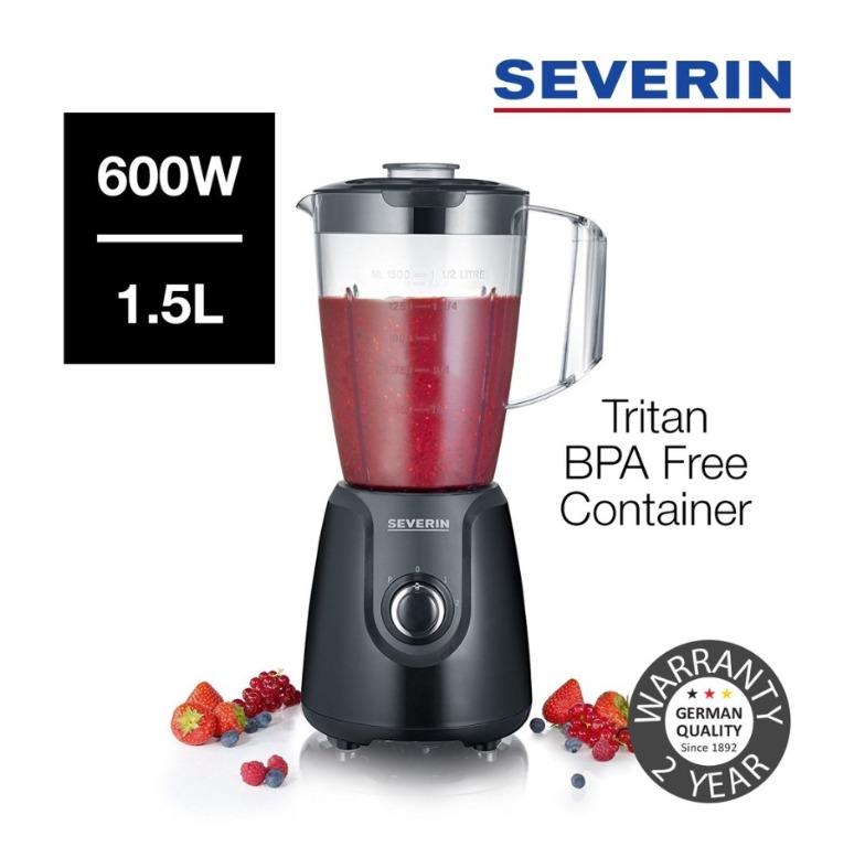 Blender Électrique Avec Bocal En Verre De 1,5 L 600 W Or Rose Noir