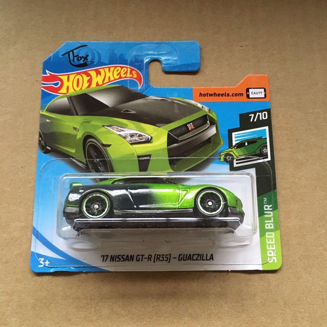 Hot wheels nissan gtr tanner fox clearance