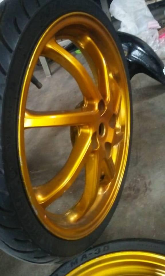 Single Arm Pnp Lc Y15 Motorbikes On Carousell