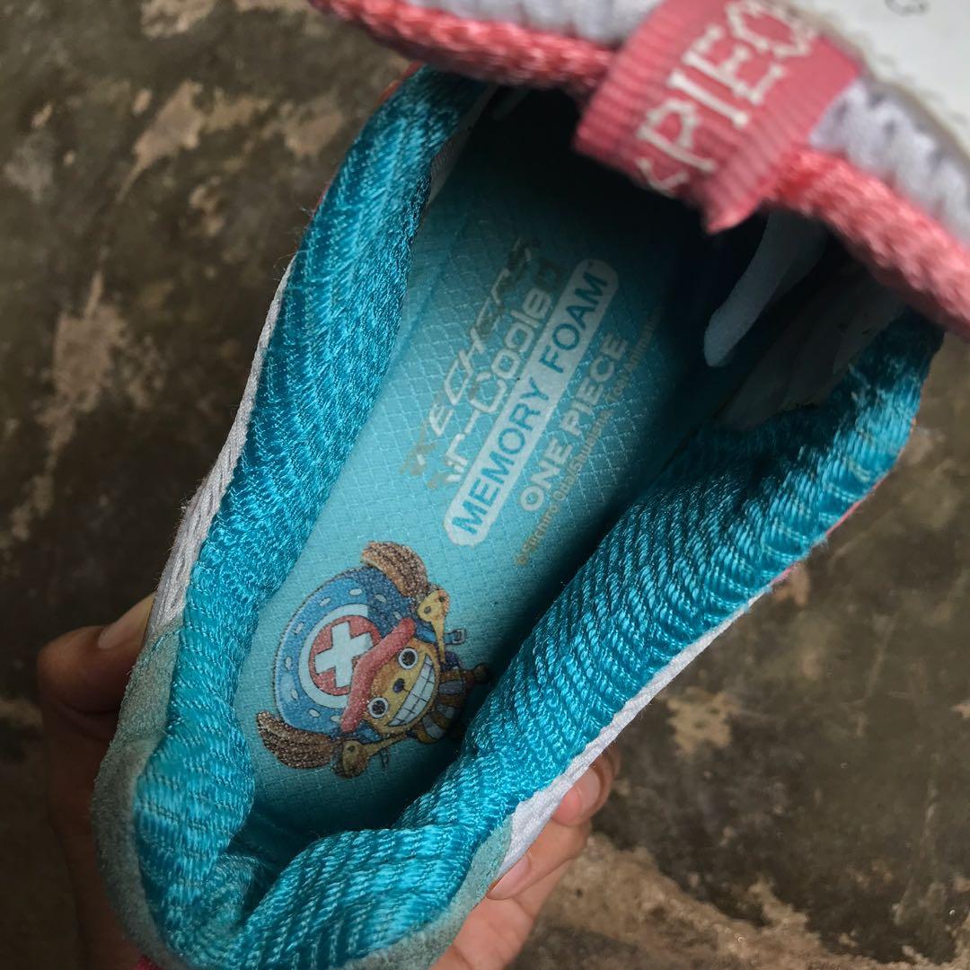 Skechers x one piece Chopper, Fesyen Wanita, Sepatu di Carousell