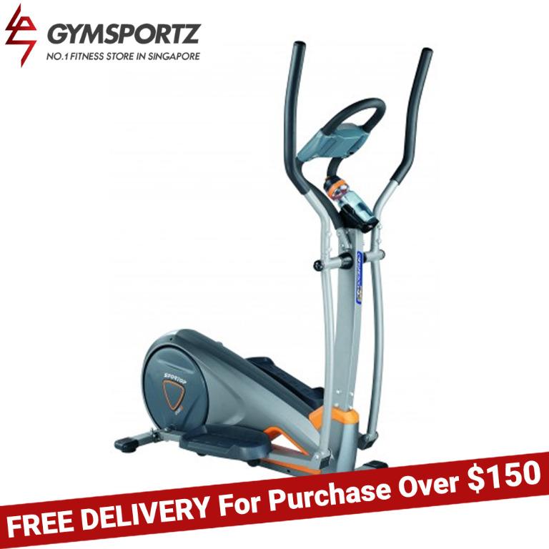 Sportop e850p sales elliptical cross trainer