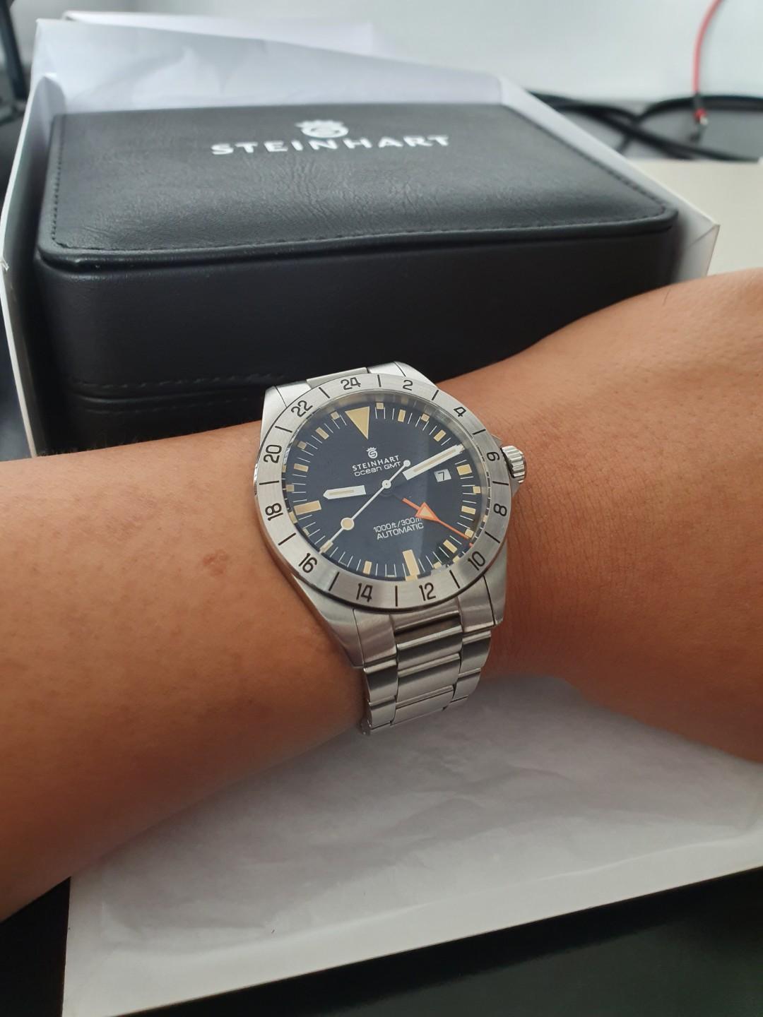 steinhart ocean vintage gmt