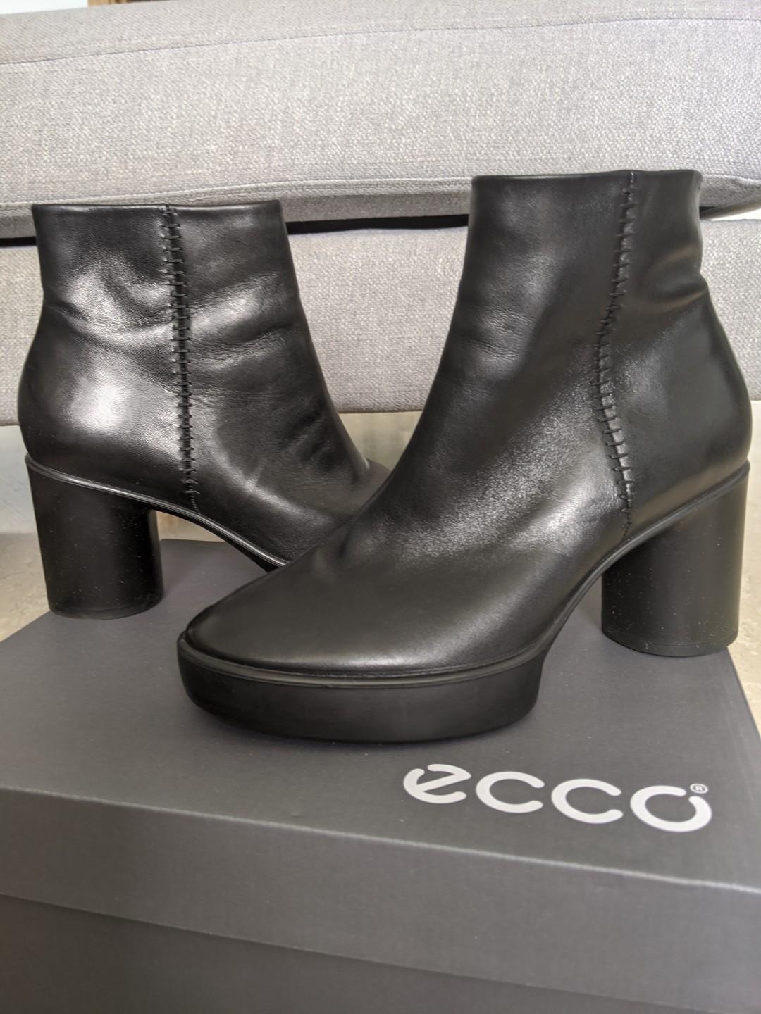 Ecco shape 75 side online zip bootie