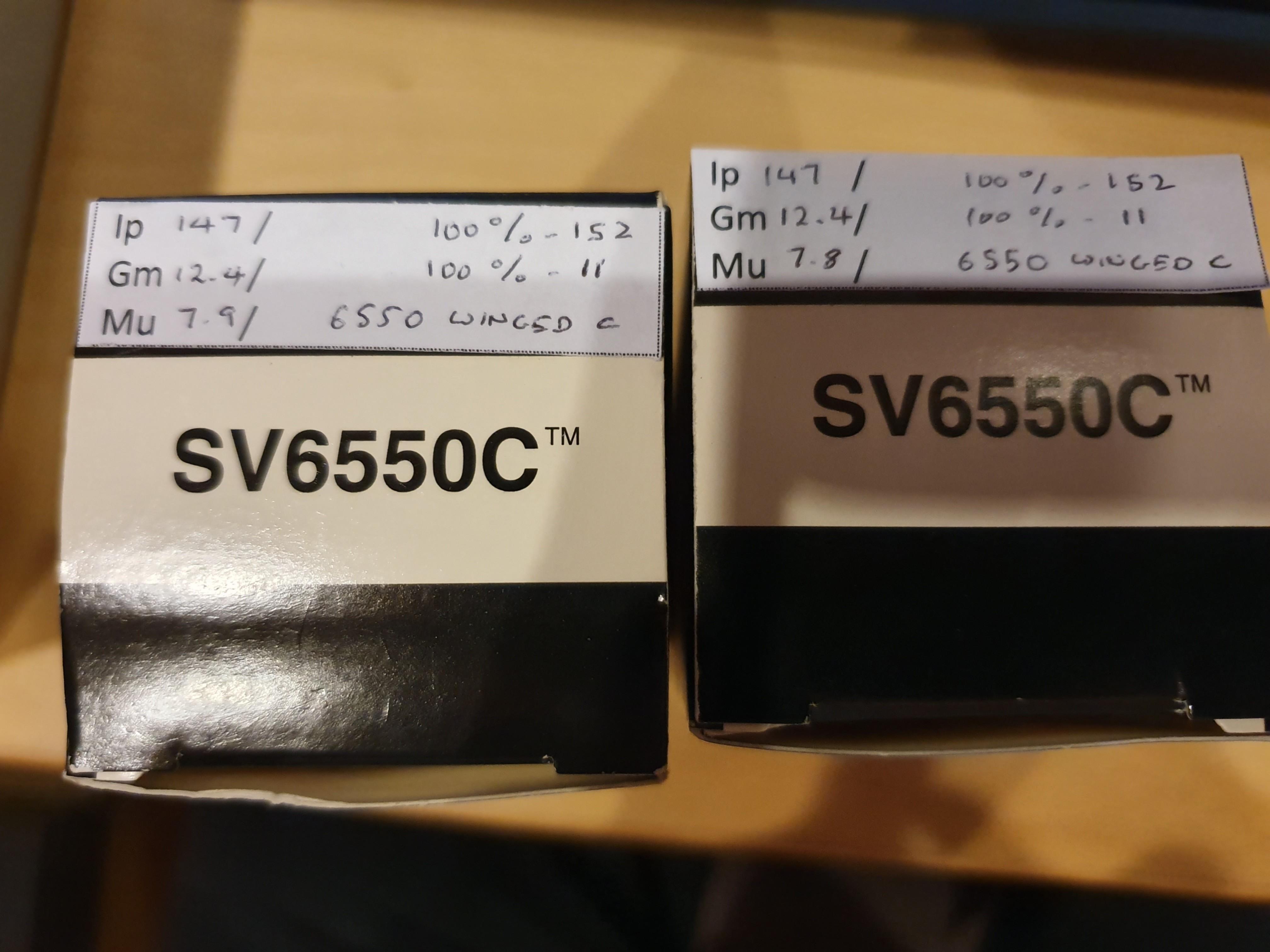 Tubo De Vácuo Hifi 6550b Para Guitarra, Tubo Elétrico, | Parcelamento - Foto 10