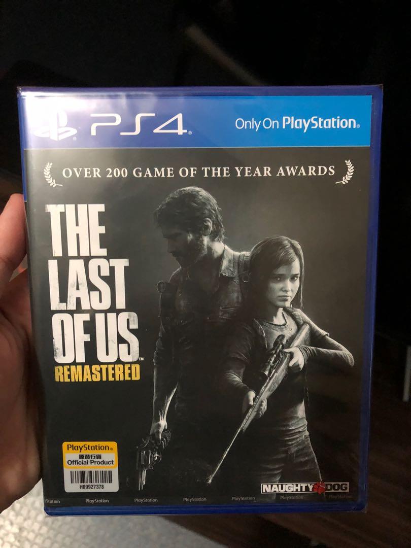 last of us remastered sale