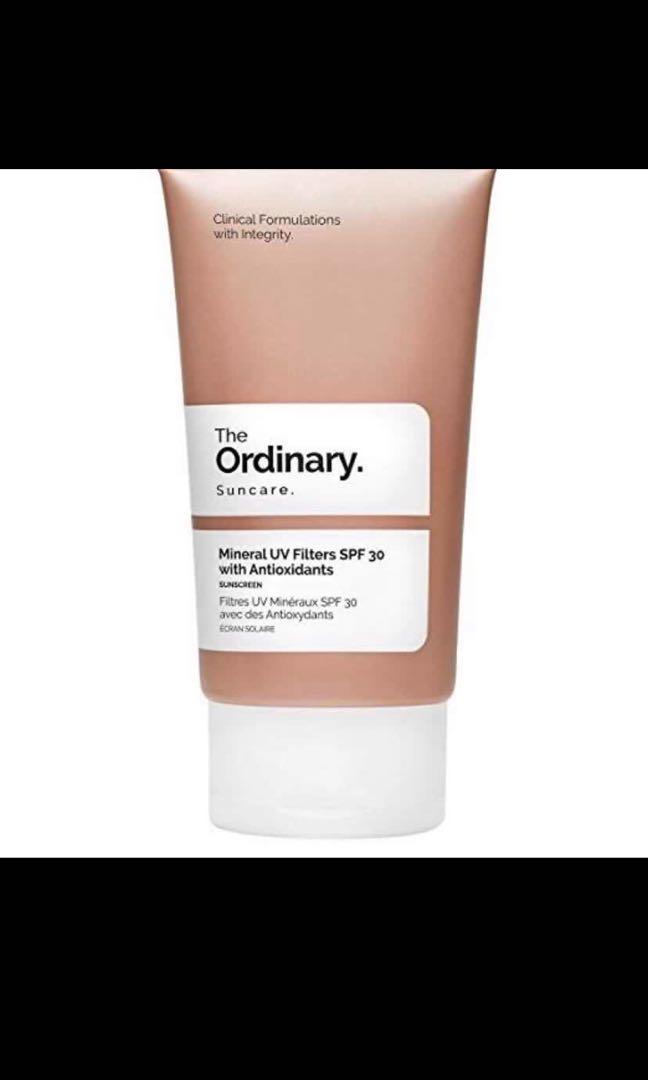 the ordinary moisturiser with spf