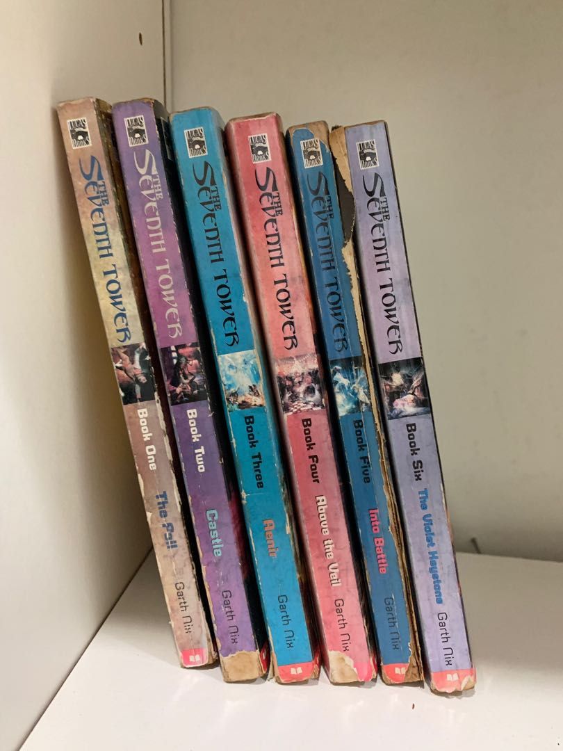 The Seventh Tower books, Hobbies & Toys, Books & Magazines, Fiction & NonFiction on Carousell
