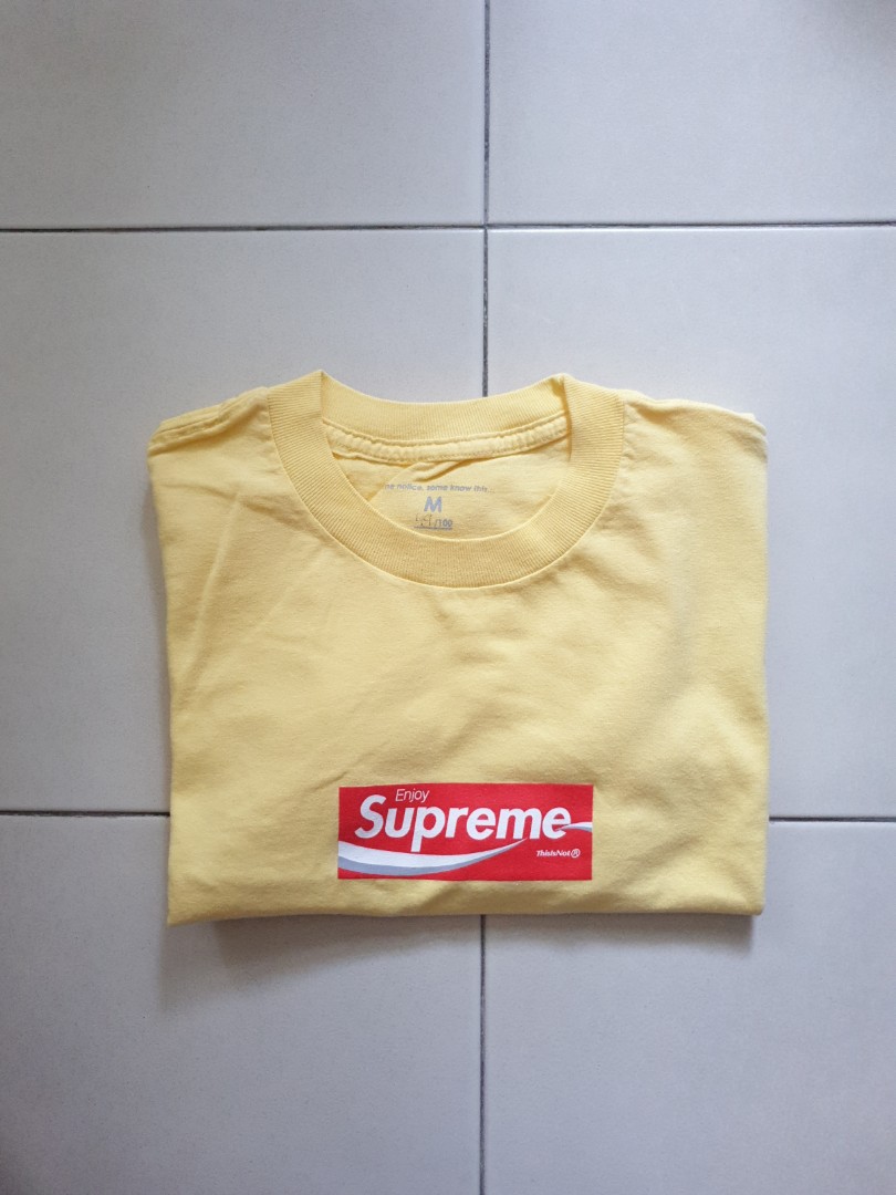 Supreme online coke bogo