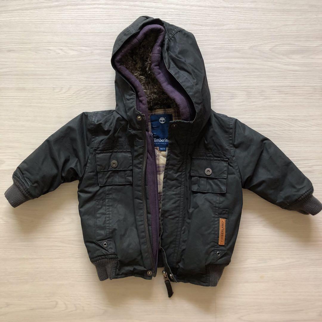 timberland kids jacket