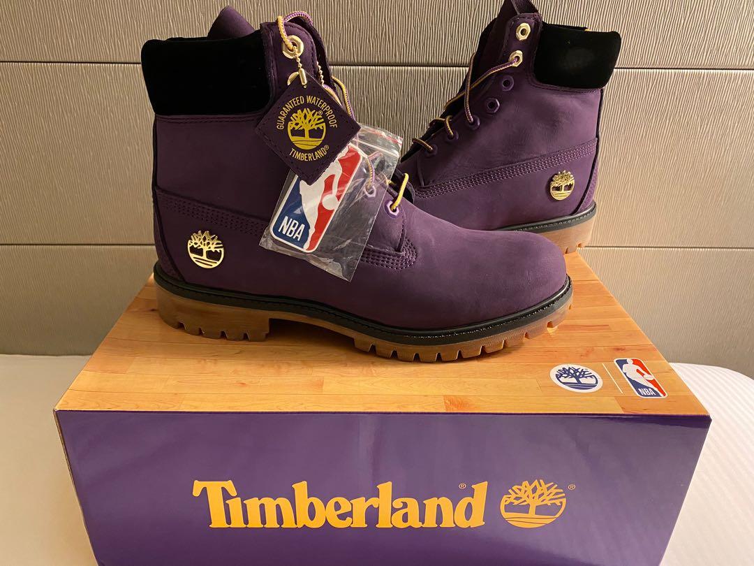 Timberland NBA LA Lakers, Men's Fashion 