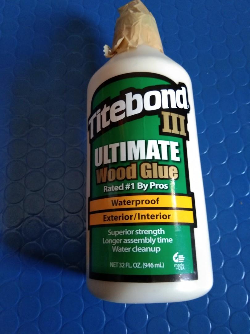Titebond III ultimate wood glue 32 oz., Furniture & Home Living